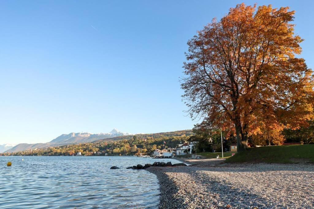 L'Escale Du Leman Daire Publier Dış mekan fotoğraf