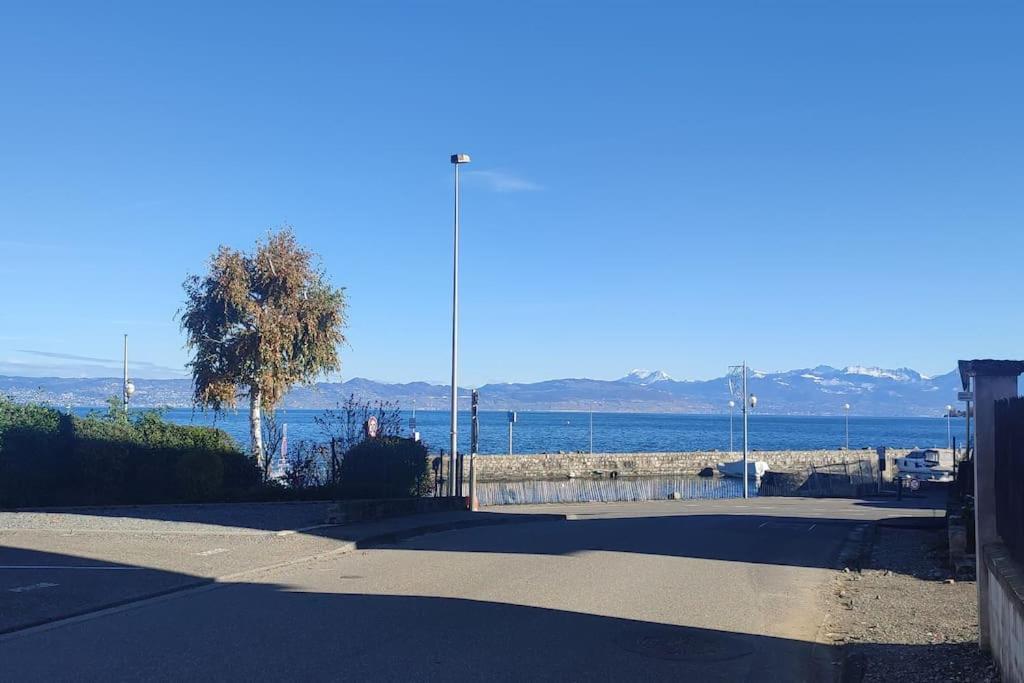 L'Escale Du Leman Daire Publier Dış mekan fotoğraf
